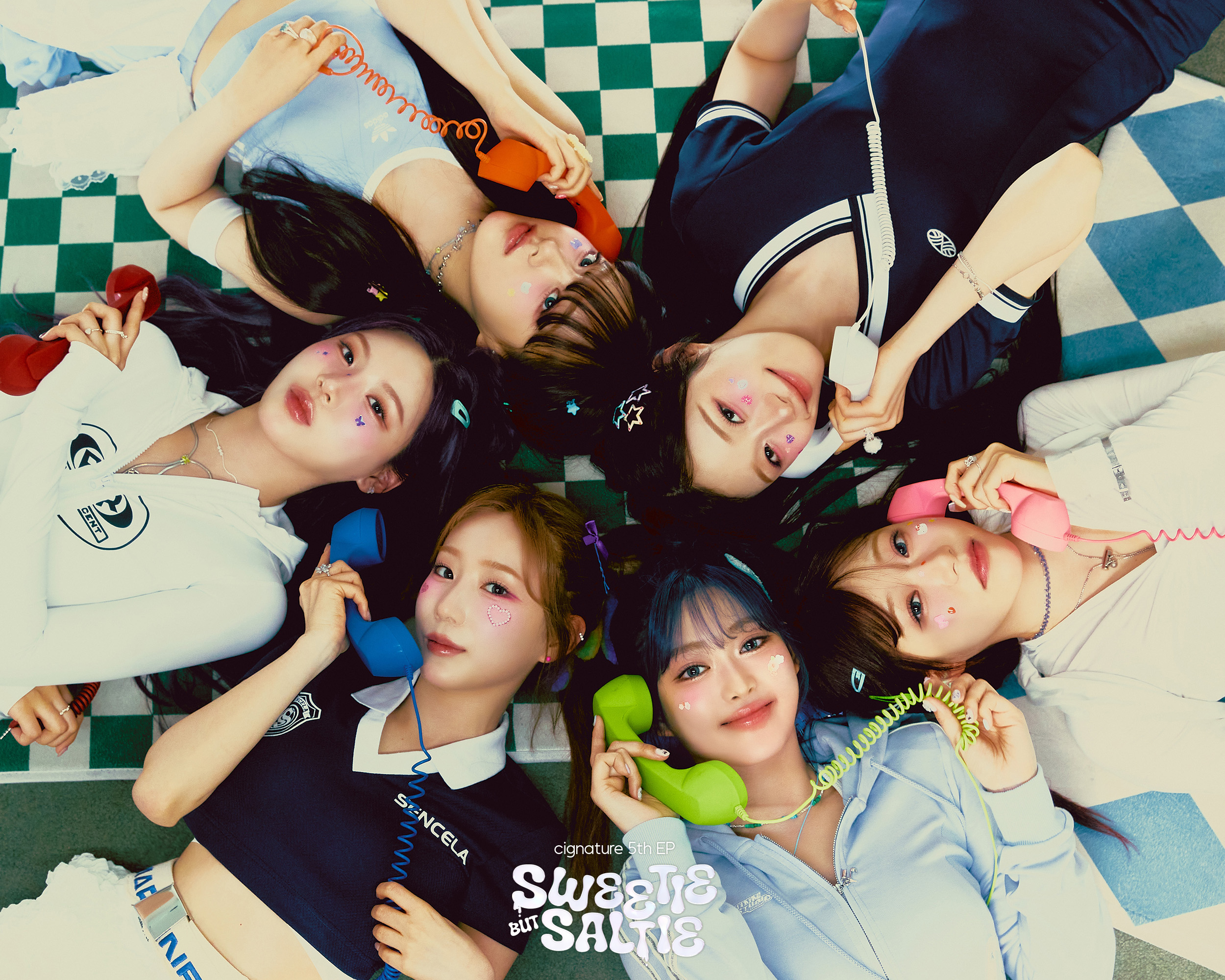 After 9 Months, cignature is Back with Their 5th EP, Sweetie