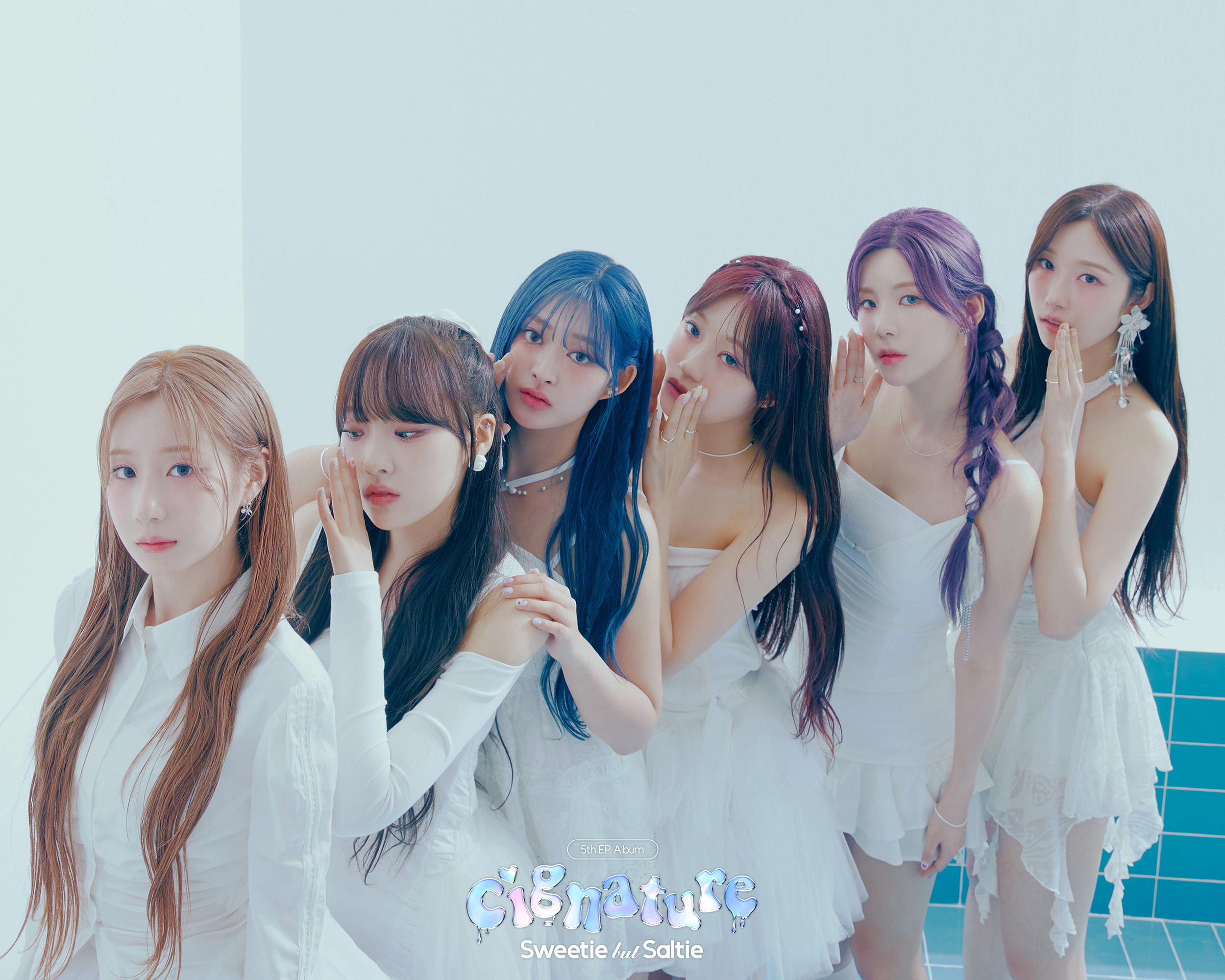 After 9 Months, cignature is Back with Their 5th EP, Sweetie