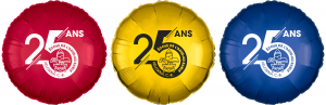 custom printed foil balloons for schools and graduations in Canada in the US