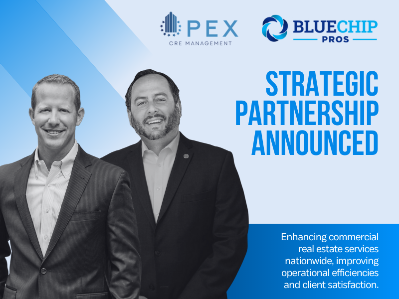 OPEX CRE and BlueChip Pros Join Forces to Elevate Commercial Real