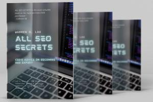 All SEO Secrets | Mockup Design