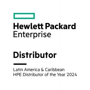 Image with the HPE and Westham Logo and the award name