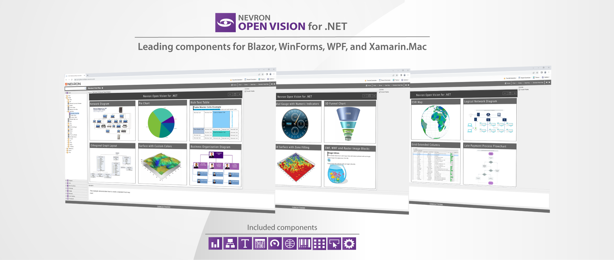 Nevron Software Announces the Release of Nevron Open Vision for .NET ...