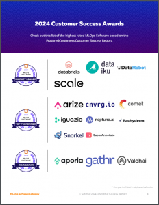 The Top MLOps Software Vendors According to the FeaturedCustomers ...