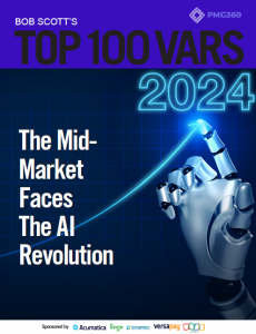 Cover for Bob Scott Top 100 VARs 2024 report