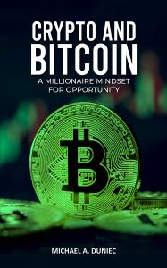 Crypto and Bitcoin Front Book Cover