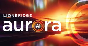 Lionbridge Aurora AI