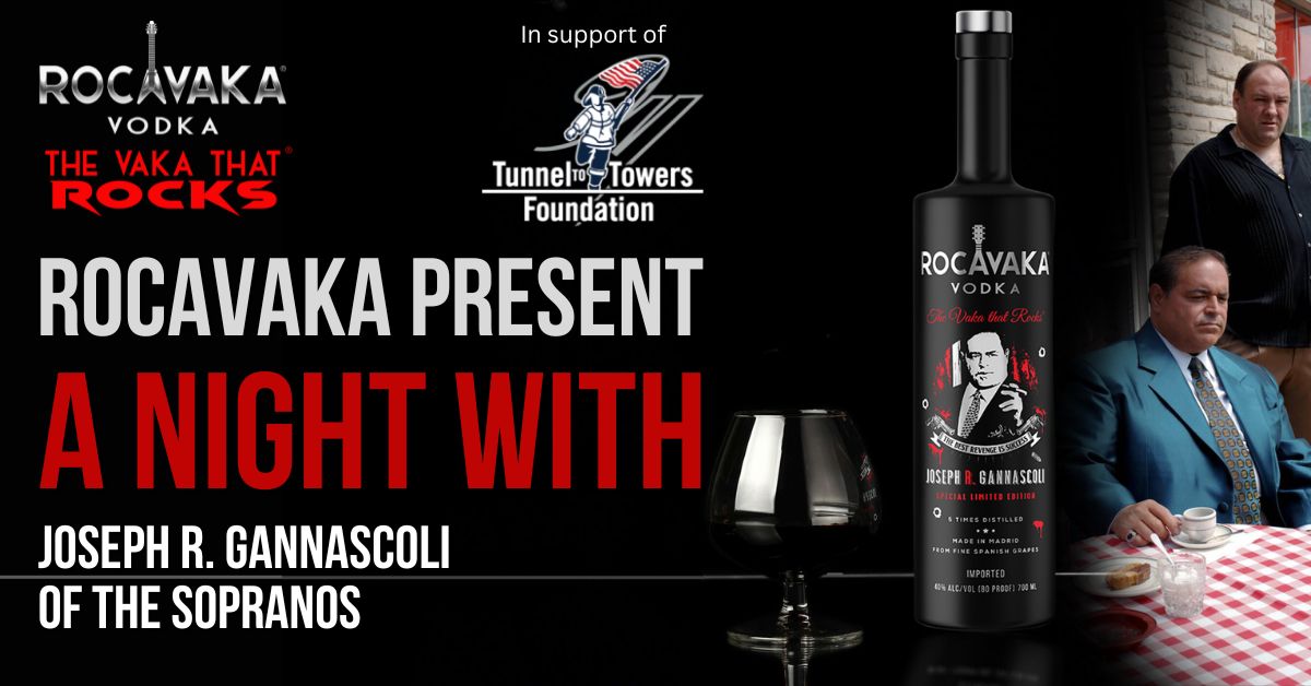 Rocavaka and Tunnel to Towers Foundation Present A Night with Joseph R