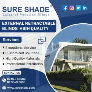 External Retractable Blinds
