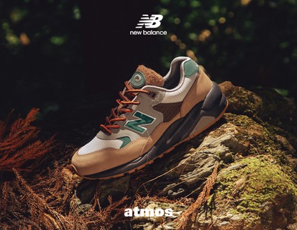 atmos Launches Exclusive New Balance MT580 WOOD ESCAPE Colorway Available starting from June 29th