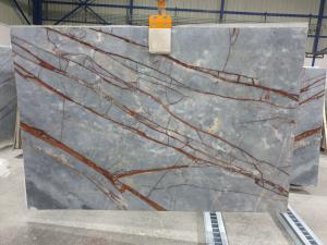 Marble Stone Deep River Slab produced by Masstone Mining