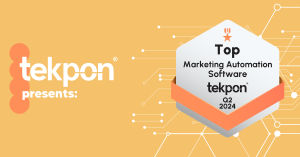 Top Marketing Automation Software - Tekpon Press Release