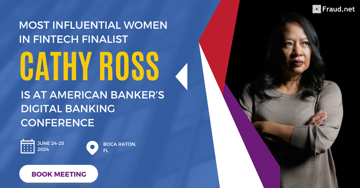 American Banker names Cathy Ross as a finalist for the 2024 Most