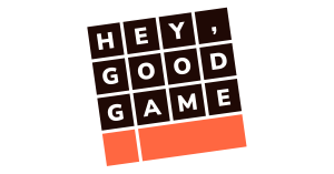 Hey, Good Game Logo