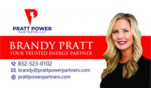Contact Brandy Pratt at 832-523-0102
