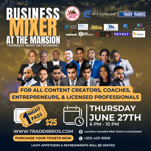 Thursday Business Networking Mixer - Level UP Weekend