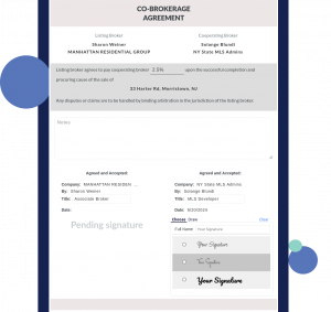 co-broke agreement