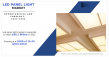 LED Panel Light Market Expected to Witness Sustainable Growth Over 2032