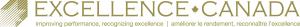 Excellence Canada Logo - Improving performance - recognizing excellence