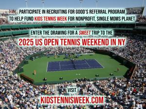 Love to Dine and Party at US Open? This is Made for You! Participate in Recruiting for Good Causes to fund a nonprofit; 1st 10 people to participate enter drawing for sweet trip for two to 2025 US Open *3 Days to Eat in NYC www.ThreeDaystoParty.com