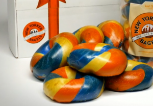 New Yorker Bagels: Red, White & Blue Bagels