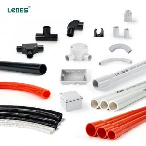 Ledes IEC & ASNZS Certified Electrical Conduit and Fittings