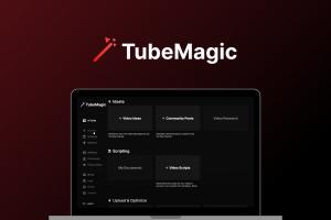 TubeMagic AI tool for YouTubers