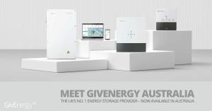 Meet GivEnergy - The UK's No. 1 Energy Storage Provider Now Available In Australia