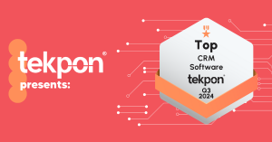 CRM Software - Tekpon Press Release
