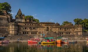 Ahilya Fort - Maheshwar