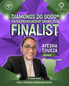 Ayesha Namibia