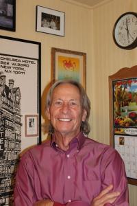 Author Gene Fackler