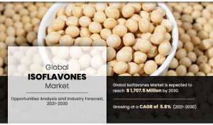 Isoflavones Market AMR