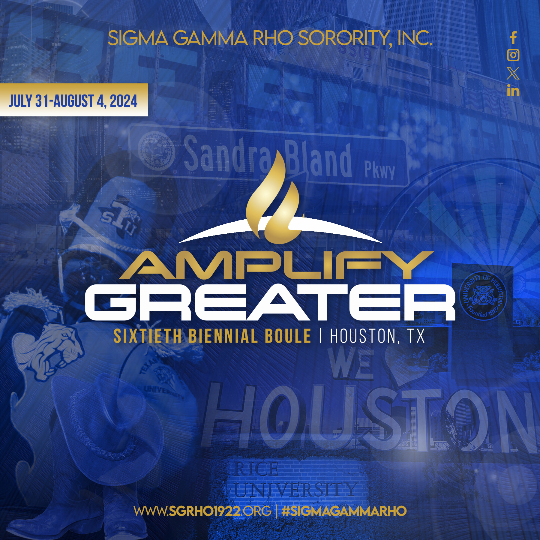 Sigma Gamma Rho Sorority, Inc. Hosts 60th International Biennial Boule ...