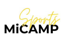 MiCamp Sports Logo Black