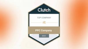 Top PPC Agency on Clutch, Clutch reviews