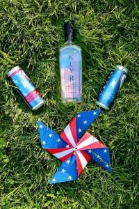 KLYR Rum + All American Lemonade + Sweet Tea of Freedom RTDs Alongside Pinwheel