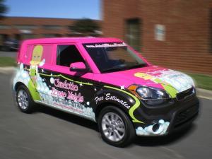 Charlotte Vehicle Wraps