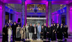 The 'Kan Tai Keung X AiDLab X Hong Kong Fashion Designers Show', organised by AiDLab is taking place on 17th July at the Victoria & Albert Museum in London.