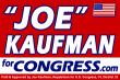 Joe Kaufman Campaign Raises $133,000 in Q3, Earns Support from Over 2,700 Donors