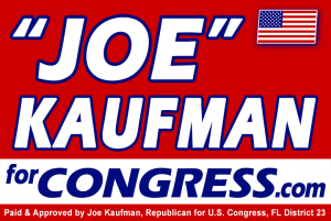 Kaufman for Congress Logo