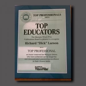 RichardLarson4 Award