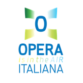 Opera Italiana is in the air Logo