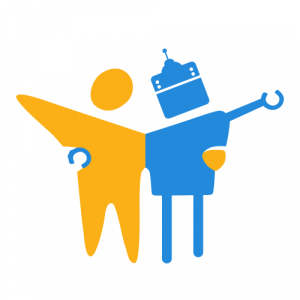 Weight Loss Buddy — Robot AI  Logo