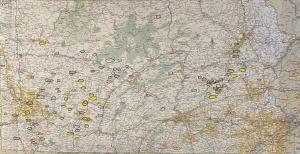 Waste Coal Sites in Pennsylvania weve visited