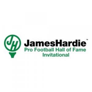 James Hardie™ Pro Football Hall of Fame Invitational Logo