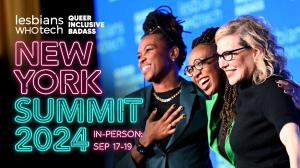 President of the Human Rights Campaign Kelley Robinson and Writer, Designer, and educator Debbie Millman will also be speaking at the 2024 New York Summit taking place September 17th-19th.