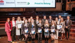 HSPA recognised at Public Education Awards 2024 in Secretary’s Award for School Achievement for their Mastery Learning System -  Credit: Rod Thompson on Newcastle Weekly