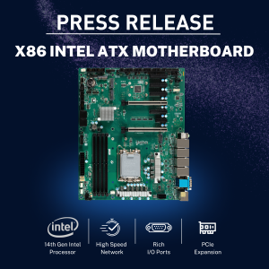 Premio Expands its Industrial Motherboard Portfolio with new x86 Intel ...