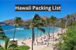 Hawaii Packing List by The Traveler